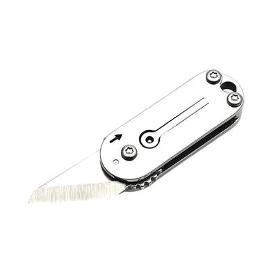 Collection de mini gadgets pliants Cutter de poche Outil multifonctionnel Cutter Petit cutter pliant de poche Cutter utilitaire léger