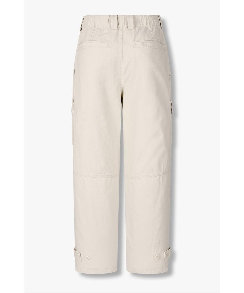 STUDIO TOMBOY [Men] String Flap Pocket Cargo Pants_Ivory 9156231013