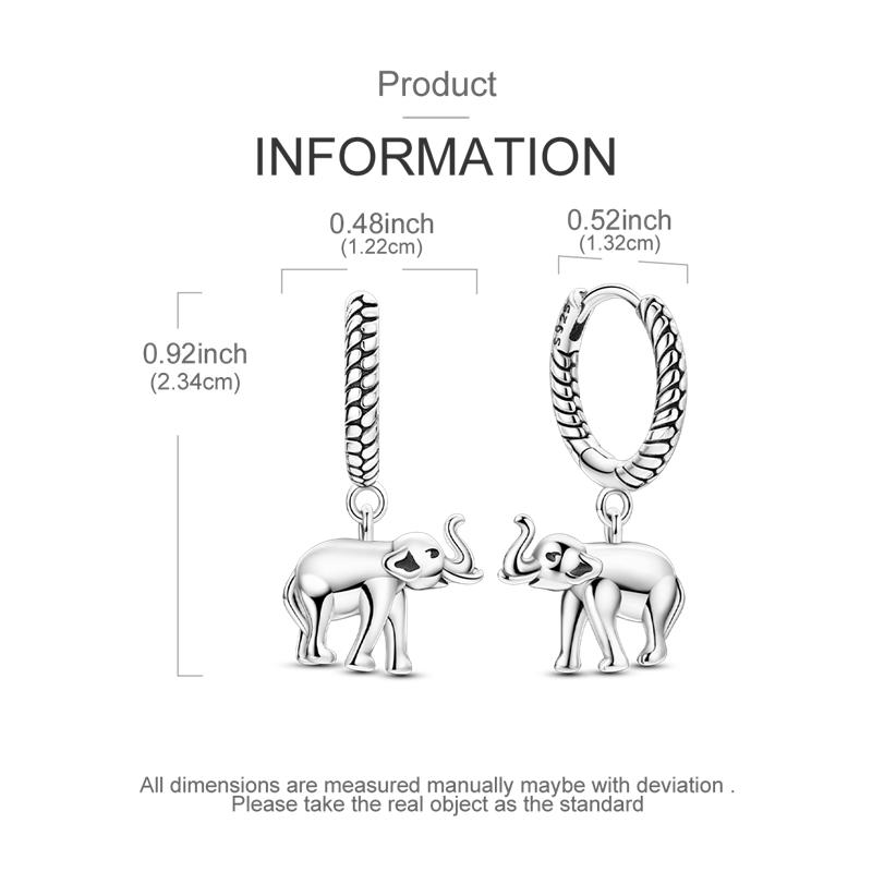 Original 925 Sterling copper Tassel Earrings Women 2025 Zircon Ear Studs Sparkling Pave Hoop Earring Anniversary Zircon Gift