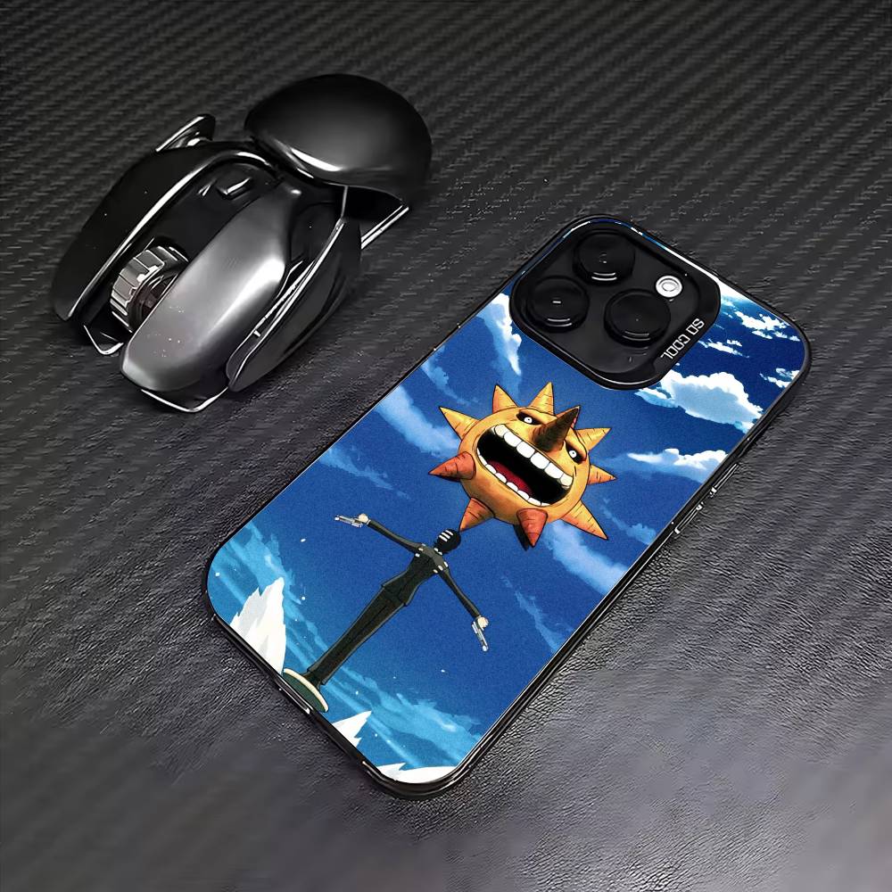 

B-BOY soul E-eaterS wallpaper Phone Case For iPhone17,16,15,14,13,12,11 Plus,Pro Max Colored Silver Plated Inside Cover iPhone17air