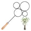 Glass Bottle Cutting Tool 4 Rings Round Heating Bottle Cutter For DIY Craft Practical And Sturdy Circle Glass Cutting Tools