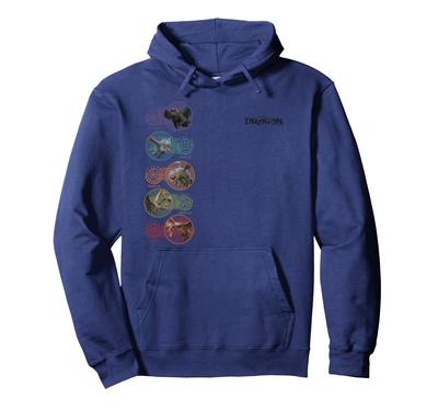 DreamWorks Wie man einen Drachen trainiert Klassenarten Hoodie