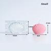1 Pcs DIY Scallop Candle Mould Handmade Candle Mold Aroma Candle Mold Three-dimensional Scallop Shell Acrylic Mold