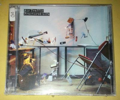 CD AIR TRAFFIC - Fractured Life  0094639663323 EMI 2007 Europe Rock Used