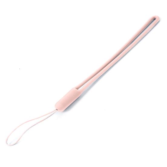 Creative Practical Elastic Silicone Wrist Strap Mobile Phone Lanyard