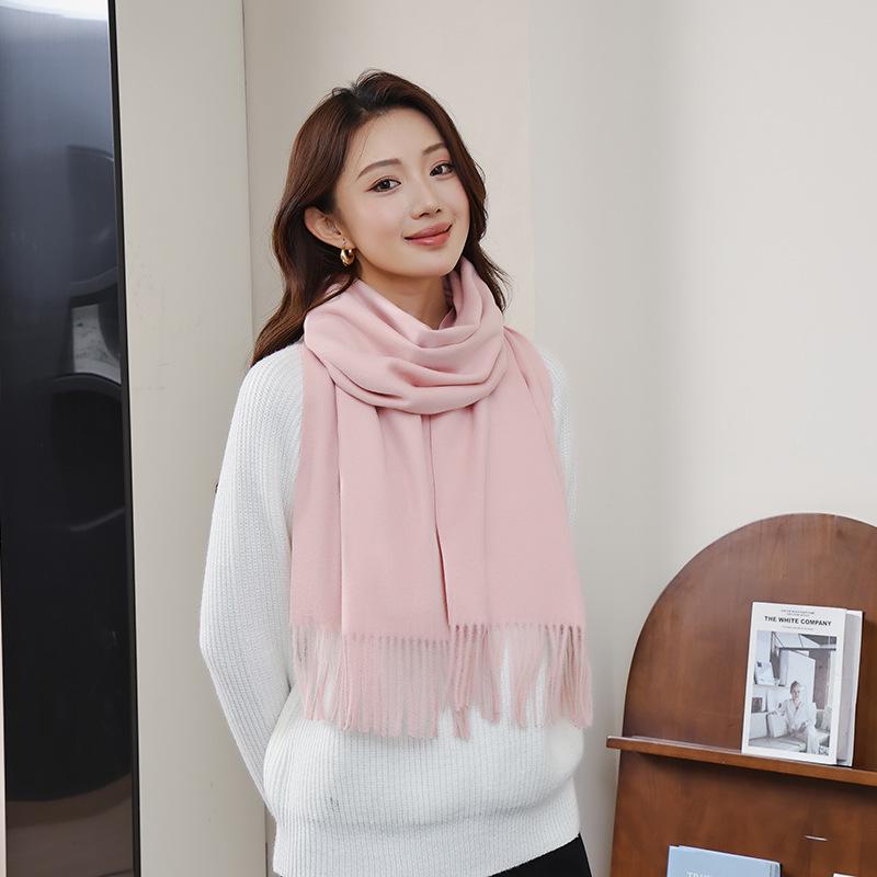 Wool and Cashmere Winter Scarves for Men, Women, and Boys - Stylish and Warm