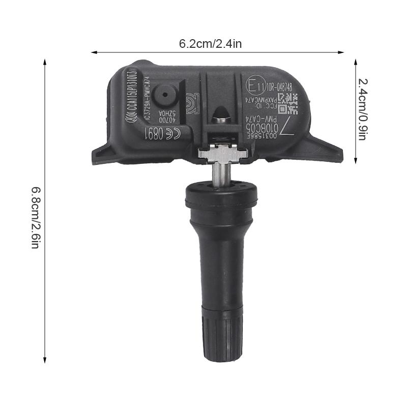 433MHz Tyre Pressure Sensor 407705ZH1A 407706LB1A For Nissan NV200 PATROL Versa Infiniti Q30 Mercedes-Benz Renault PMV-CA74