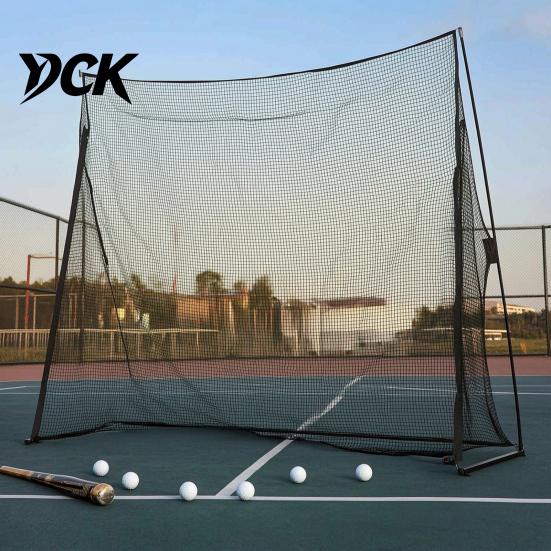 Professional Golf Netting Heavy Duty Practice Net, Baseball Hitting Training Netting, DIY Sports Ball Safety Net for Outdoor Backyard Driving
