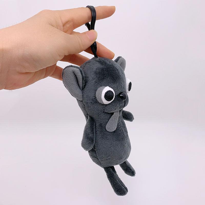 15cm Chihuahua Plush Keychain Stuffed Animals Dog Soft ChiHUAHU Dog Plush Doll Weird Funny Doll Bag Hanging Toys