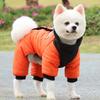 Dog Winter Jacket Pet Coat Reflective Strap Wind Resist Paded Warm for Jacket Comfortable and Breathable Winter