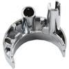 Dual Flush Push Button Threaded Push Rods Short Body D2D Chrome Compatible with AH0001800R