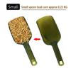 1PC Carp Fishing Tool Bait Spoon for Boilies, Pellets, Maggots Method Feeder Fishing Carp Feeder Bait Holder Groundbait Rocket Pelle