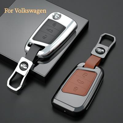 Zinklegering voor VW Volkswagen sleutelbehuizing Magotan B8 Zeventien tot Achttien Passat Nieuwe Passat arteon Passat B5 B6 sleutelbehuizing Sleutelhoes