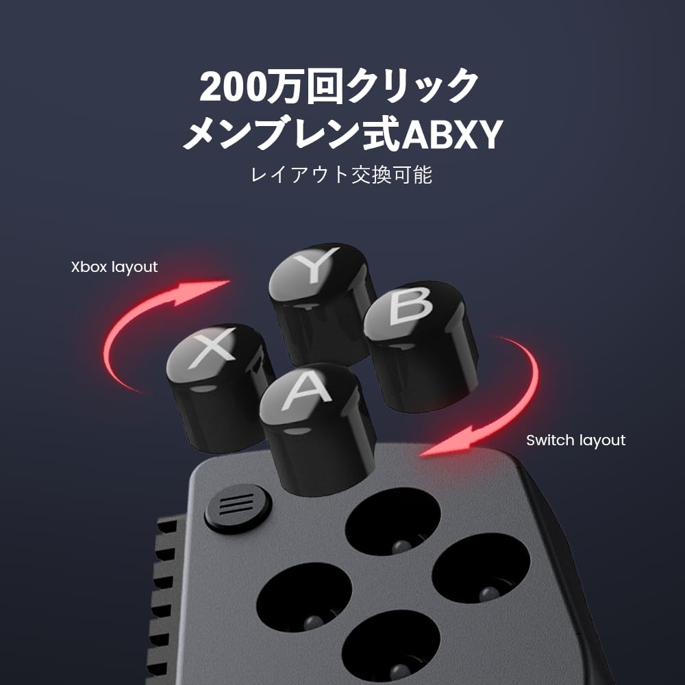 GameSir X5s Smartphone Compatible with and Wide Device Bluetooth Lightweight 2 Million Hole Drift Extendable Tablet Controller up to ABXY Layout Gyro