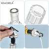 1PCS Oil Bottle Leak-Proof Glass Olive Oil Decanter Round with Pouring Spout, Cooking Oil Container Ideal Gift for Kitchen Tools