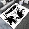 James Bond Carpet Rug for Living Room Bedroom Home Sofa Decoration,Kids play Nonslip Floor Mat