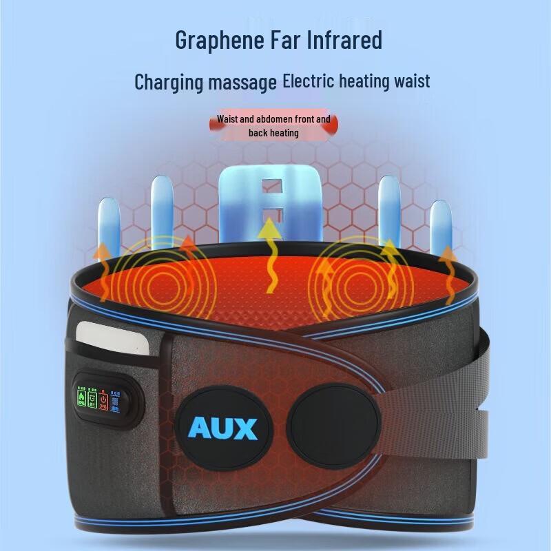 

AUX Heated Lumbar Massager CN plug (adapter included)