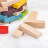 Wooden Stacking Blocks For Kids With Eco Friendly Water Based Paints For Developmental Play