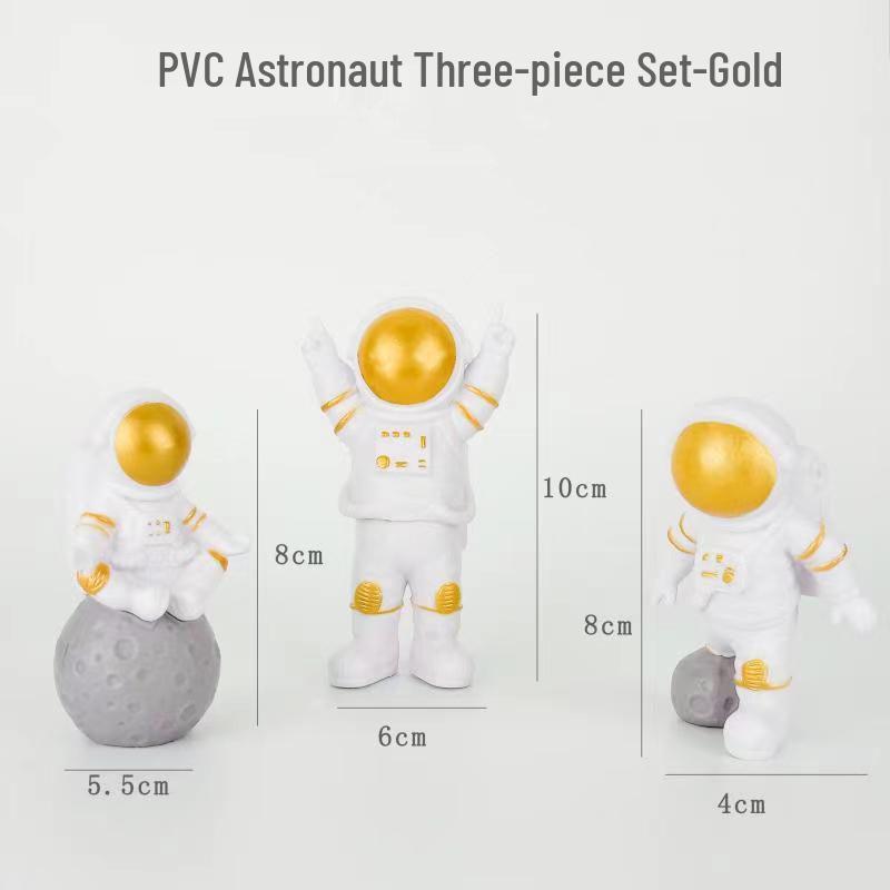 Creative Astronaut Desktop Figurine - Space Pilot Ornament