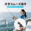 LIUSHUYAN Fish Made of Stainless Steel and Lightweight Compact 25kg Weight Includes Carabiner and Spiral Perfect for Sea Pond Bass Offshore Boat Rock