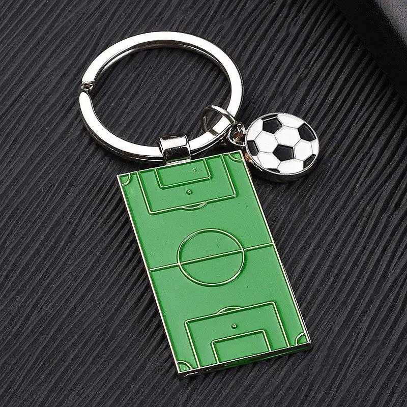 Golden Globe Award Keychain Souvenirs Around The 2025 Football Match Keychain Football Keychain Football Field