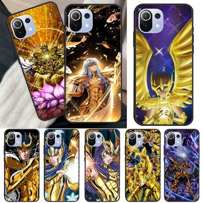Saint Seiya Knights of the Zodiac Phone Case For Xiaomi Mi 11 Lite 12 11T Pro POCO X3 Pro X3 GT F1 F3 M3 M4 X4 Pro Cover