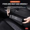 Autositz-Spalt-Aufbewahrungsbox Sitzspalt-Schlitz-Tasche Fänger Organizer Für Cadillac XT4 XT6 CTS DTS STS XTS ATS BLS SLS CT5
