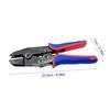 Schnellwechsel-Crimpzange 0,25–10 mm2 (23–7 AWG) Multifunktions-Ratschen-Drahtcrimperzange für