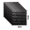 10pcs 3D Foam Wall Sticker Panels Brick Waterproof Adhesive Wallpaper Living Room Bedroom Home House Bathroom Decor