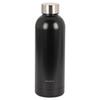 Isolierflasche - SAFTA - Business 'Black' - Edelstahl - 500 ml - Unisex