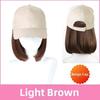 Visors Hats Women'S Adjustable Hip Hop Hat Short Synthetic Hairpiece  Daily Wear
