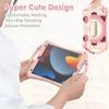 Cartoon Silicone Protective Case for iPad 10.2 inch/Air 10.5, Anti-Fall Shell for Kids