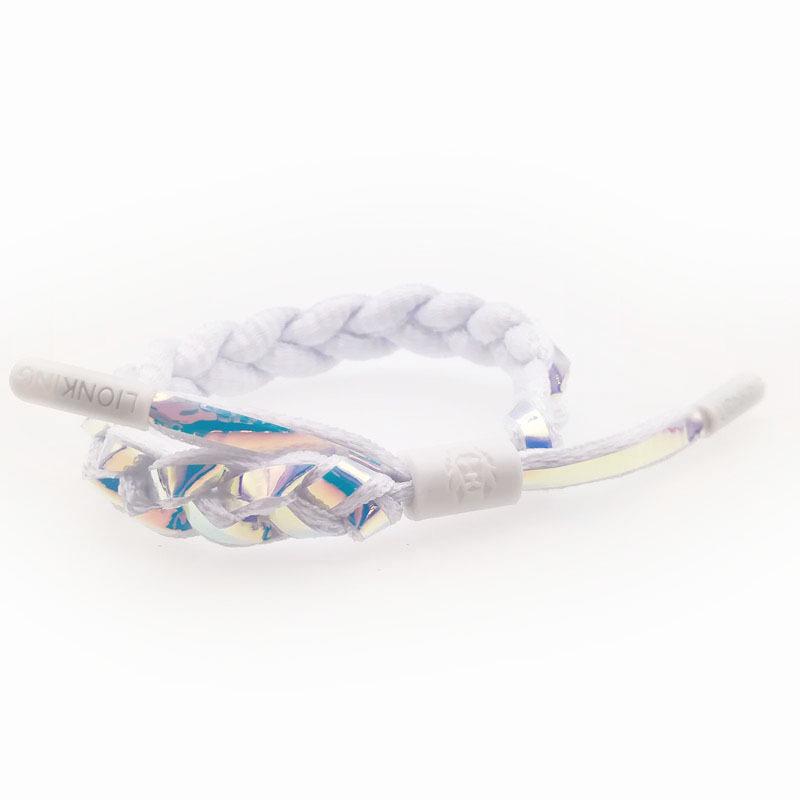 Bracelet Shoelace Woven Holographic Reflective Couple Bracelet Men's and Women's Bracelet