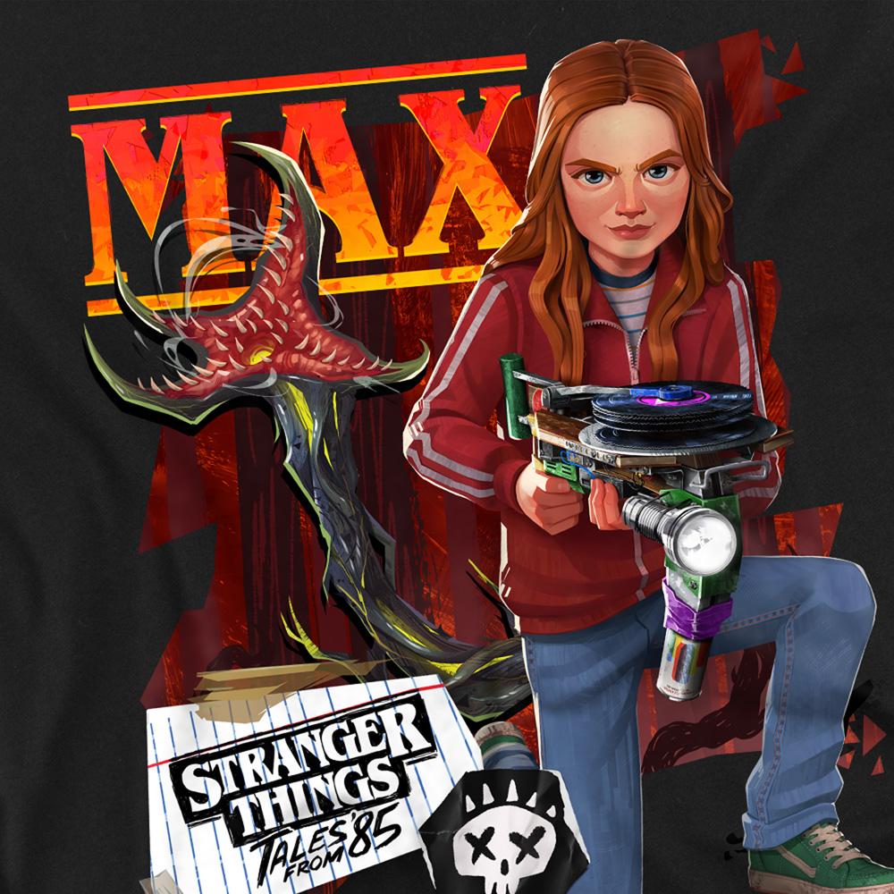 Stranger Things: Tales from Â´85 Unisex Adult Max T-Shirt