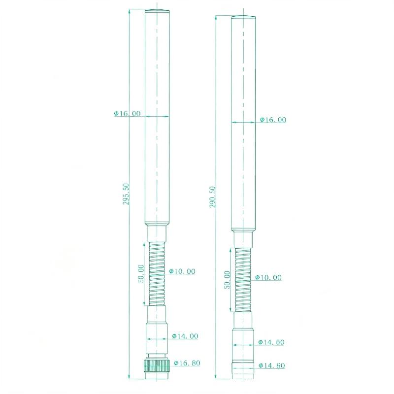 1Pcs Gooseneck Antenna 868-915Mhz 4G 5G Lte 2.4G 5.8G Uwb Omnidirectional Wifi Router External Remote Antenna Sma Male Head