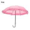 Кружевной мини-зонтик для кукол, аксессуары, мини-дождевик конфетного цвета для кукол 18 дюймов и 43 см, детские игрушки, украшение для кукольного домика