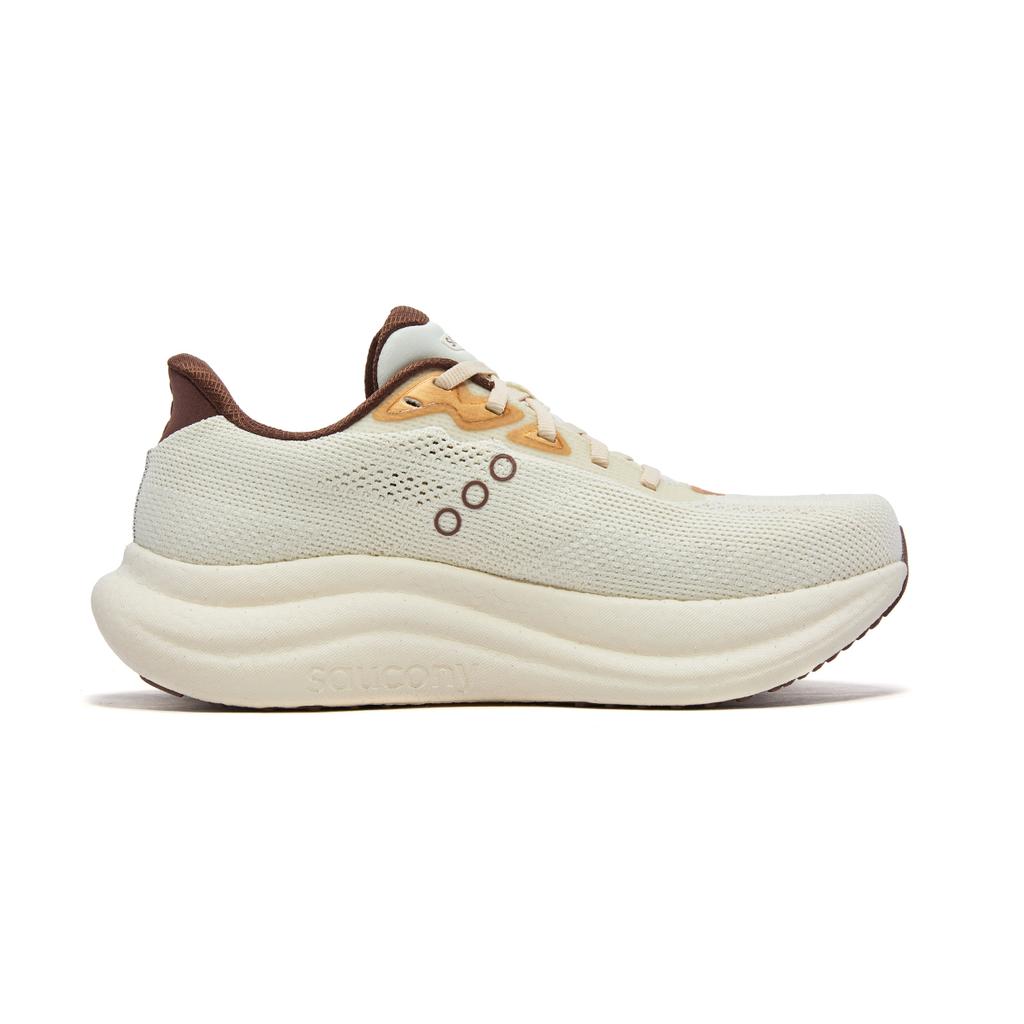 Saucony Triumph 23 Comfortable Soft Classic Durable Training Running Shoes Unisex sneaker Khaki S31023-563