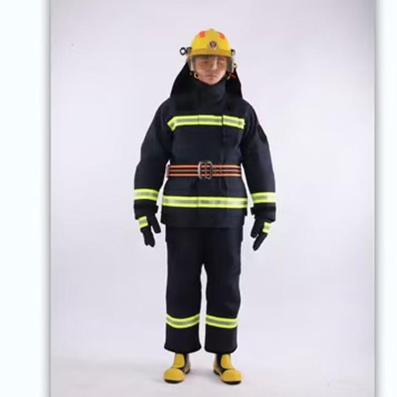 Aramid Fire Fighting & Rescue Protective Suit 1