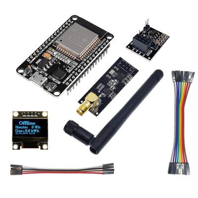 Hoymiles DIY Kiti İçin OpenDTU Ekran ESP32 NRF24L01 Anten Soket Kablo