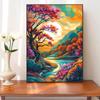 5d DIY Diamond Painting Cross Stitch Color Abstract Scenery Diamond Embroidery Mosaic Home Decor