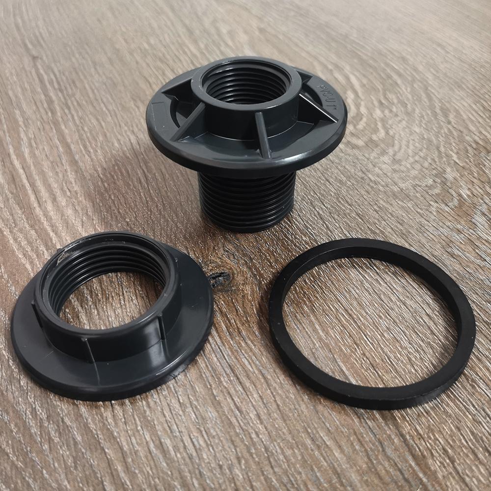G1'' 3/4'' 1/2'' Doppelgewinde Wasserbehälter Auslassadapter Wasserrohr Wasserhahnverbinder IBC-Adapter Regenwassersammelbehälter
