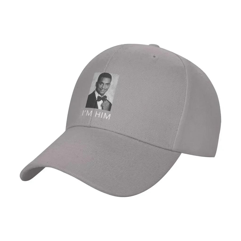 I'm Him - Carlton Banks Baseball Cap Unique hats hats for men cute Designer Man Women's