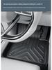 Custom All-TPE Floor Mats for 24 Nezha L Car Models, Including Trunk and Seat Backrest Mats.
