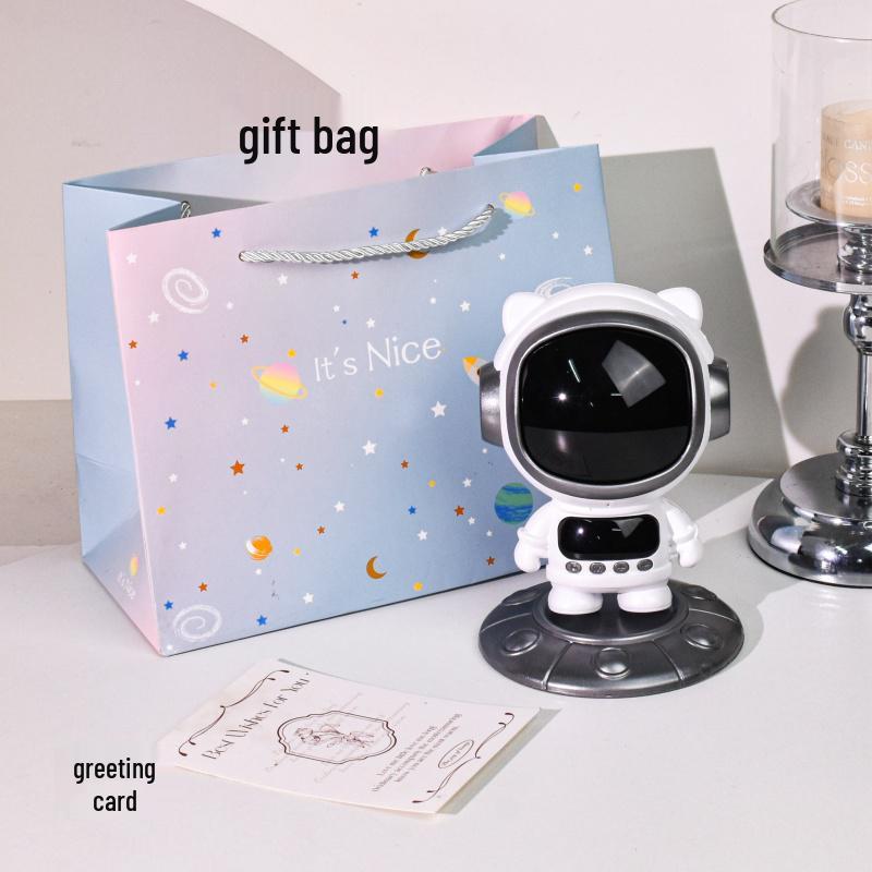 Bluetooth Astronaut Speaker - Kids' Birthday Gift for Boys Ages 5-10, Perfect for Middle Schoolers.