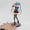 18cm Girl Hatsune Miku Anime Figure Fashion Subclture Miku Action Figure Room Decorations PVC Collection Model Doll Toys
