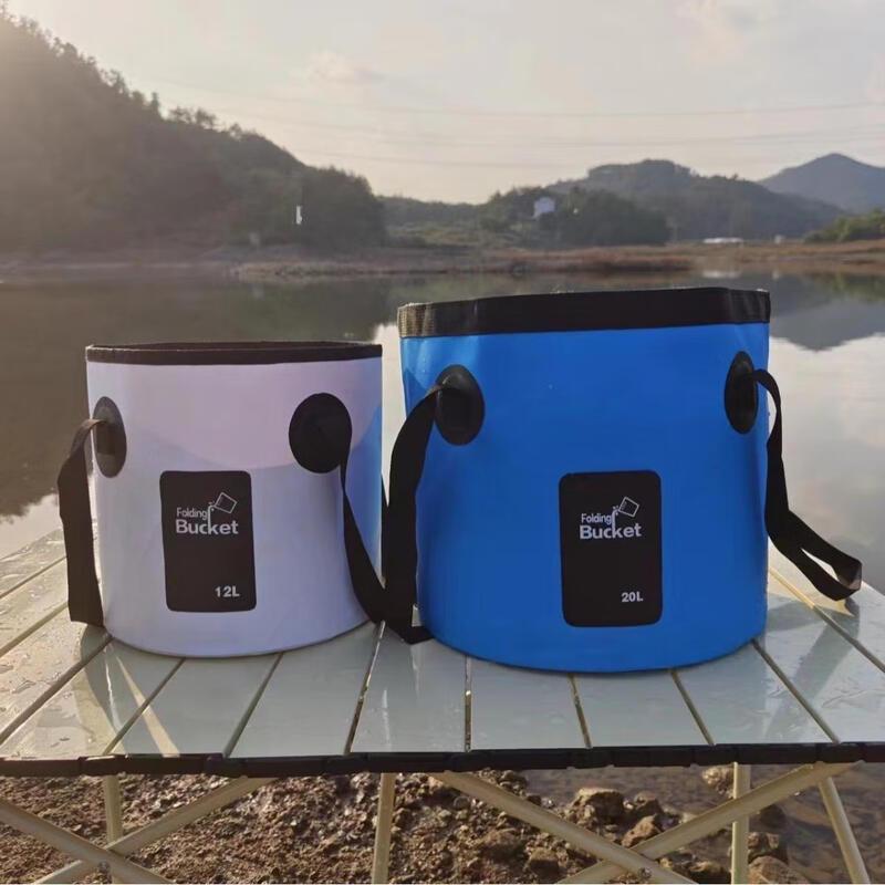 Foldable Portable Water Bucket