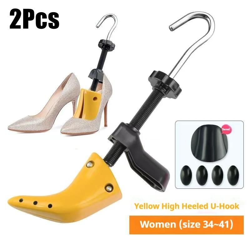 Practical Shoe Tree Adjustable Length Width Shoe Stretcher Boot Holder Shaper Support Shoe Stretcher Men Woman Heels Shoes Tree