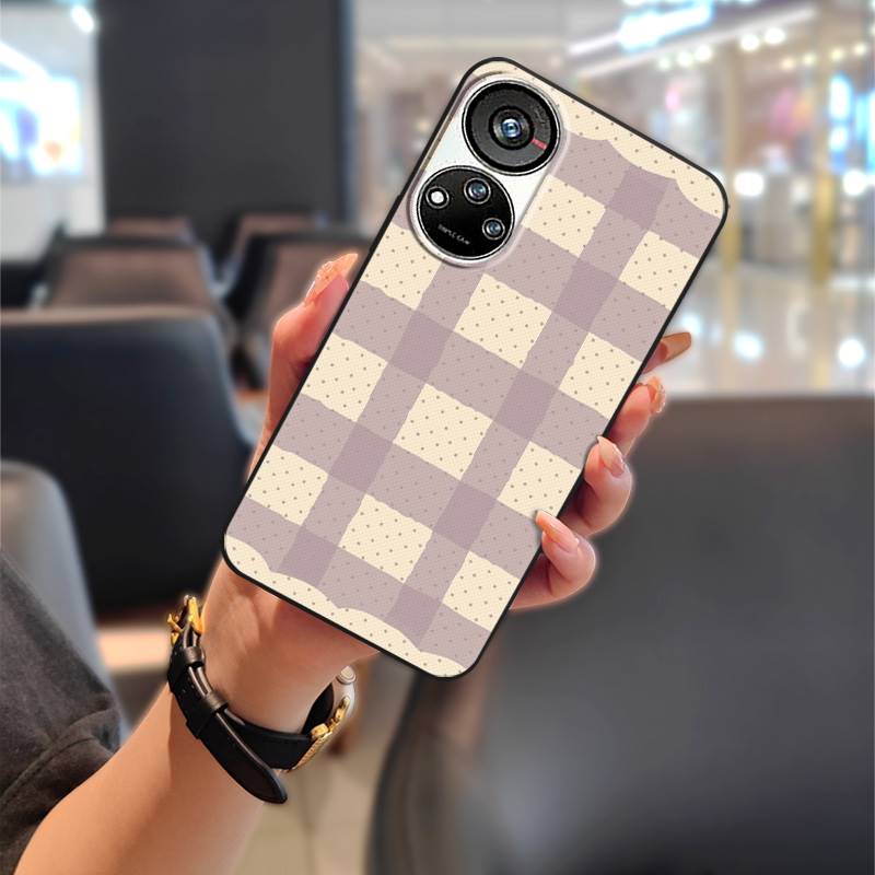 Fashion Design Graffiti Phone Case For ZTE Blade V40S/Axon40 SE Anti-dust Cartoon Protective Back Cover TPU Waterproof