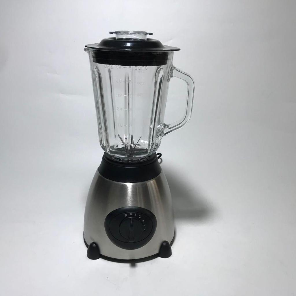 Multifunctional Blender: Household Mixer, Juicer, Baby Food Maker & Ice Crusher for 3-4 People
