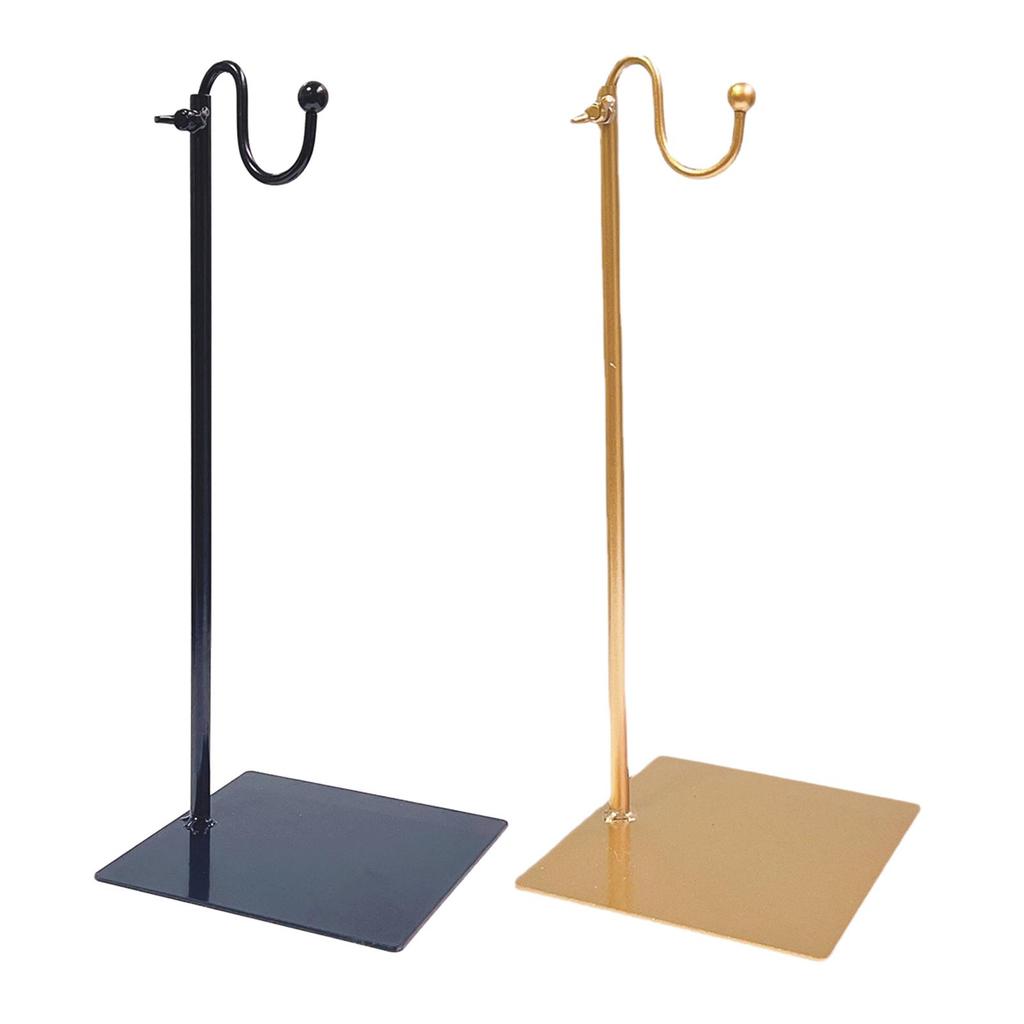 Adjustable Handbag Display Rack, Single Hook Desktop Purse Holder